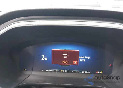 2022 Ford Escape Titanium Plug-In Hybrid z USA, uszkodzony, nr VIN 1FMCU0LZ0NUA85056